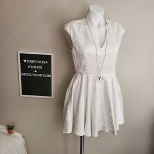 Mustard Seed V Neck Dress